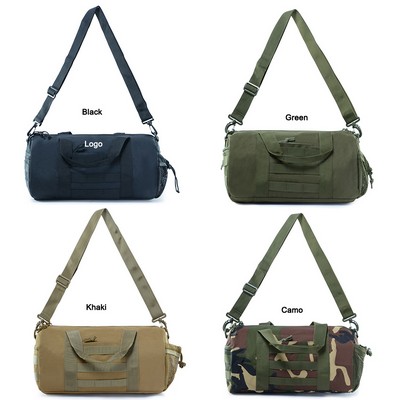 Tactical Lightweight Duffel Bag with custom Logo