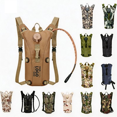 Custom Tactical Hydration Backpack
