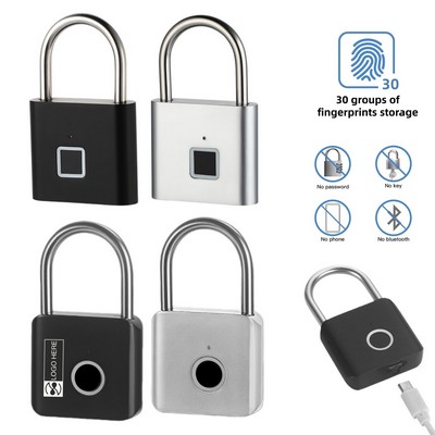 Keyless Fingerprint Padlock