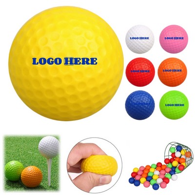 Foam Practice Golf Ball