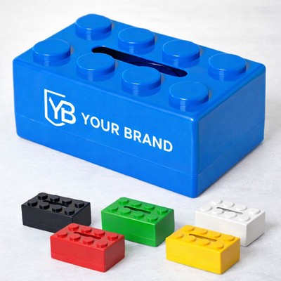 Building Block Tissue Box