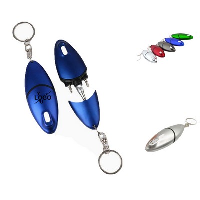 5-in-1 Multifunctional Ballpoint Pen