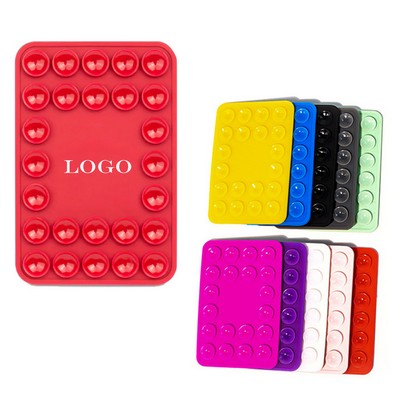 Silicone Suction Cup Phone Holder