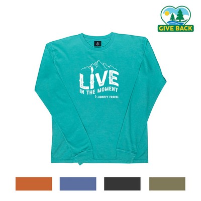 ACE Vintage Wash Long Sleeve tee