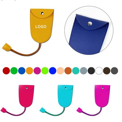 Portable PU Cars Key Storage Bag with Pull-out Function