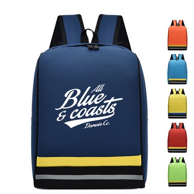 Water-resistant Polyester Kids Backpack