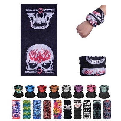 Full Color Multi-functional Bandana Mask