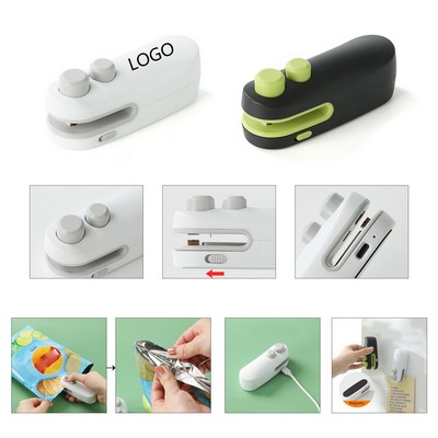 Magnetic Handheld Mini Snacks Sealer