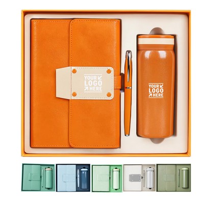 Vibrant Clasp Business Gift Set