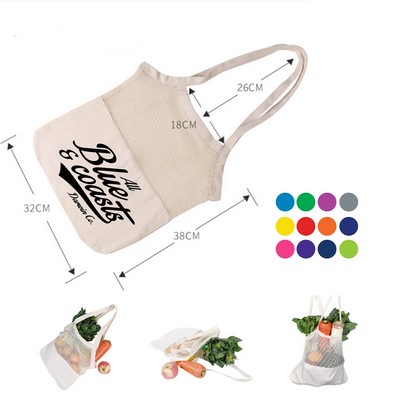 Organic Cotton Mesh Bag