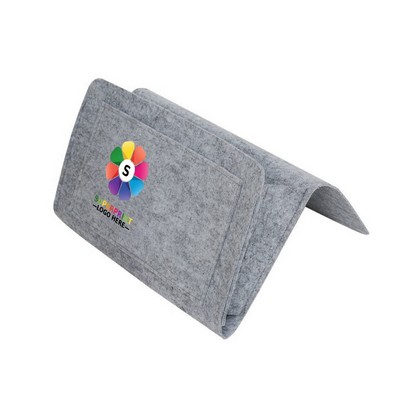 Felt Bedside Hanging Storage Caddy