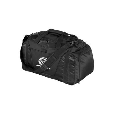 Port Authority® Small Two-Tone Embroidered Duffel Bag