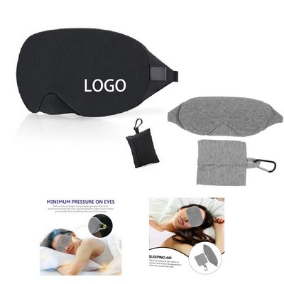 Light-Blocking Cotton Eye Mask