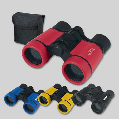 Sports Rubber Binoculars