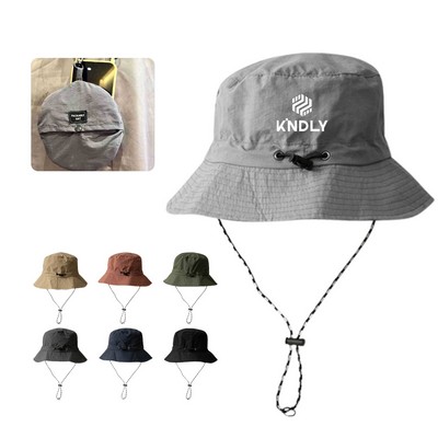 Waterproof Foldable Bucket Hat