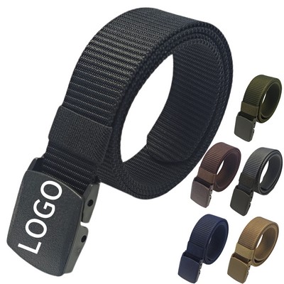 Nylon Outdoor Tactical Belt