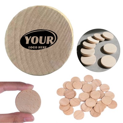 Custom Wooden Coin