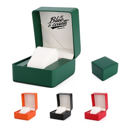 PU Watch Storage Box