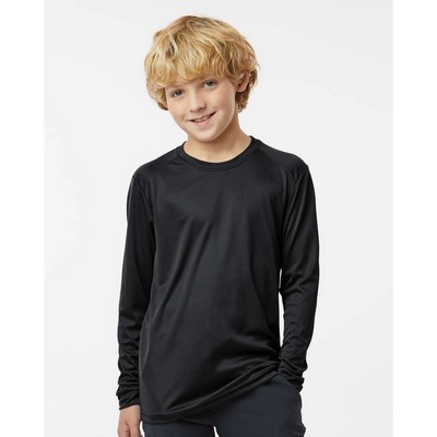 Paragon Youth Long Islander Performance Long Sleeve T-Shirt - 218Y