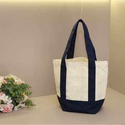 Patchwork Canvas Tote