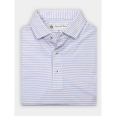 Donald Ross Mick- Baby Pique Pin Stripe