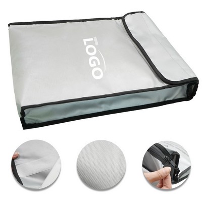 Waterproof Fireproof Zipper Document Pouch
