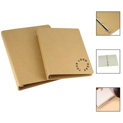 3 Ring Paper Binder Organizer