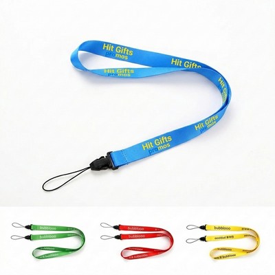Electronic Phone Lanyard with Card Holder