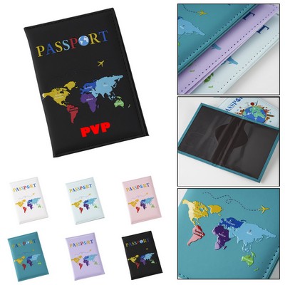 PU Universal UV Passport Cover