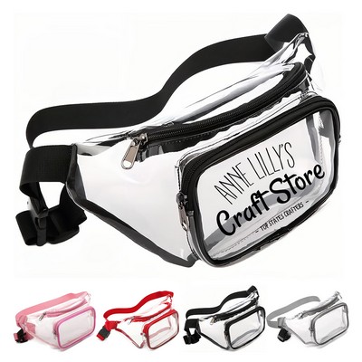 Transparent Fanny Pack