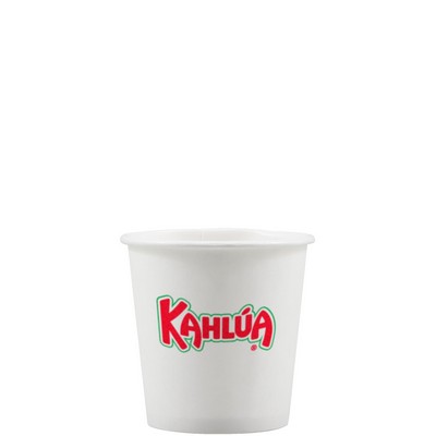4 oz Paper Cup - White - Tradition