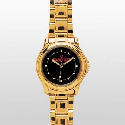 Tahoe Series Solid Color Gold Bracelet Watch