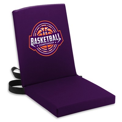 Supreme Comfort Folding Cushion with Strap