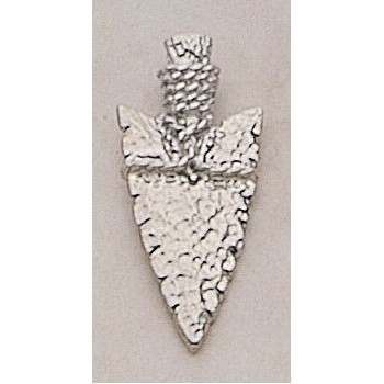 Arrowhead Marken Design Cast Lapel Pin (Up to 1 1/4")