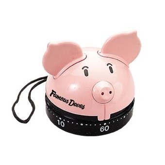 Pig 60 Minute Kitchen Timer