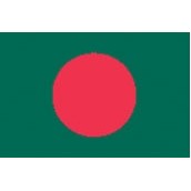 3'x5' Bangladesh U.N. Nylon Outdoor Flag - Style B