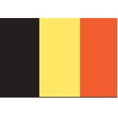 3'x5' Belgium U.N. Nylon Outdoor Flag - Style A