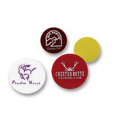Dime And Quarter Size Plastic Golf Ball Marker