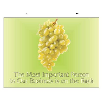 Green Grapes Photo Hand Mirror (2½"x3½")