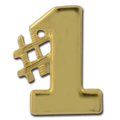 Stock #1 Lapel Pin - Price Group A