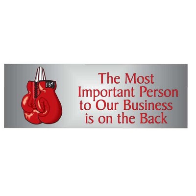 Boxing Gloves Panoramic Photo Hand Mirror (1 5/8"x4 5/8")