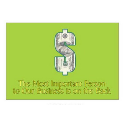 Dollar Sign $100 Bill Photo Hand Mirror (2"x3")