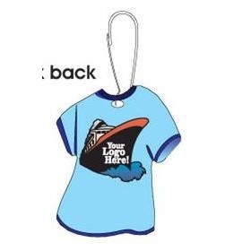 Cruise Ship T-Shirt Zipper Pull