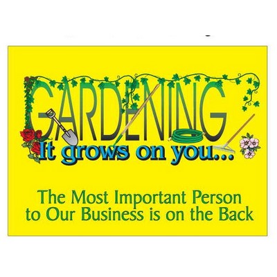 Gardener Slogan Rectangle Photo Hand Mirror (2½"x3½")
