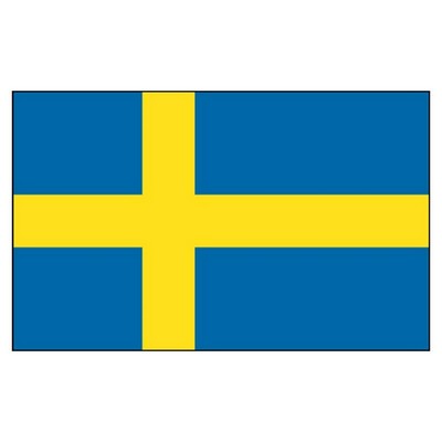 Sweden National Flag (4'x6')