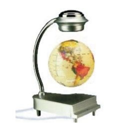 Magnetic Floating White Globe