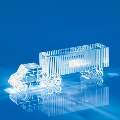 Keep On Truckin' Crystal Award