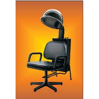 Hair Dryer Chair Metal Photo Magnet (2 1/2"x3 1/2")