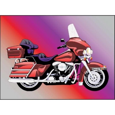 American Motorcycle Metal Photo Magnet (2 1/2"x3 1/2")