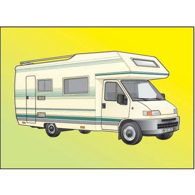 Recreational Vehicle 2 Rectangle Metal Photo Magnet (2"x3")